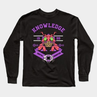 Crest of Knowledge - Tentomon Long Sleeve T-Shirt